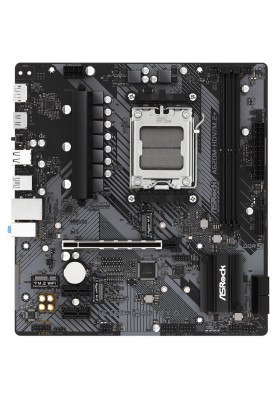 ASRock A620M-HDV/M.2+ (AM5/A620, 2*DDR5, PCIex16, DP/HDMI, 2xSATAІІІ, 2xM.2, GLan, 8ch, mATX)