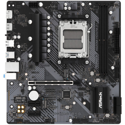 ASRock A620M-HDV/M.2+ (AM5/A620, 2*DDR5, PCIex16, DP/HDMI, 2xSATAІІІ, 2xM.2, GLan, 8ch, mATX) ASRock A620M-HDV/M.2+ (AM5/A620, 2*DDR5, PCIex16, DP/HDMI, 2xSATAІІІ, 2xM.2, GLan, 8ch, mATX)