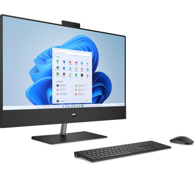 Моноблок 31.5" HP Pavilion 32-b0003ua AiO QHD/i7-12700T/16Gb/SSD512Gb/RTX3050Ti 4GB/WiFi/Cam/K&M/DOS