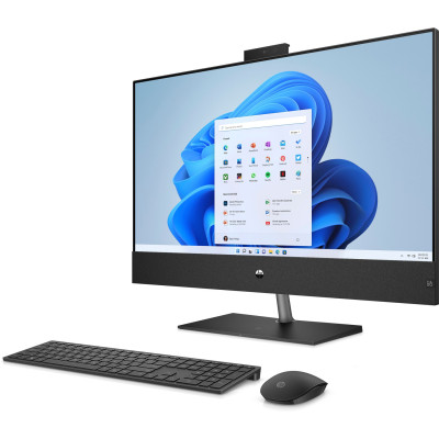 Моноблок 31.5" HP Pavilion 32-b0003ua AiO QHD/i7-12700T/16Gb/SSD512Gb/RTX3050Ti 4GB/WiFi/Cam/K&M/DOS