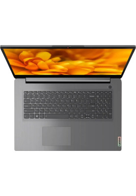 Ноутбук Lenovo Ideapad 3 17.3"HD/i5-1135G7/8/256SSD/Intel Iris Xe/DOS/Arctic Grey
