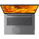 Ноутбук Lenovo Ideapad 3 17.3"HD/i5-1135G7/8/256SSD/Intel Iris Xe/DOS/Arctic Grey