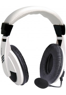 Навушники з мікрофоном Defender Gryphon HN-750 білі