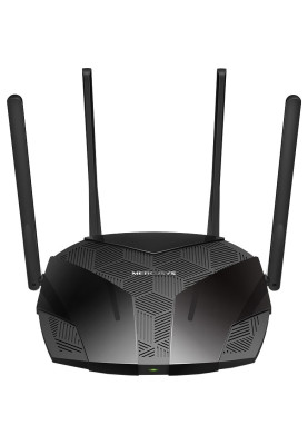 Маршрутизатор Mercusys MR80X, AX3000 3xGE LAN 1xGE WAN MU-MIMO OFDMA