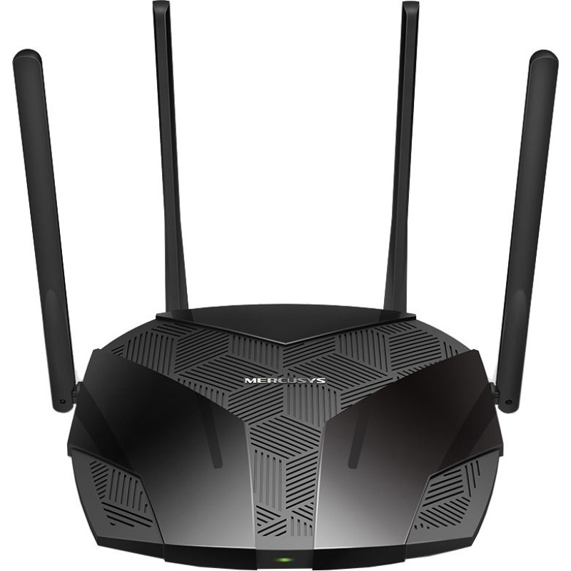 Маршрутизатор Mercusys MR80X, AX3000 3xGE LAN 1xGE WAN MU-MIMO OFDMA