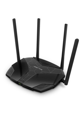 Маршрутизатор Mercusys MR80X, AX3000 3xGE LAN 1xGE WAN MU-MIMO OFDMA