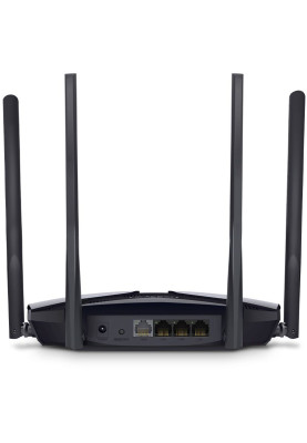 Маршрутизатор Mercusys MR80X, AX3000 3xGE LAN 1xGE WAN MU-MIMO OFDMA