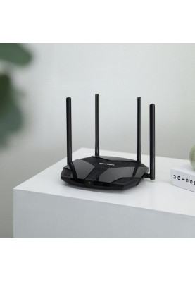 Маршрутизатор Mercusys MR80X, AX3000 3xGE LAN 1xGE WAN MU-MIMO OFDMA