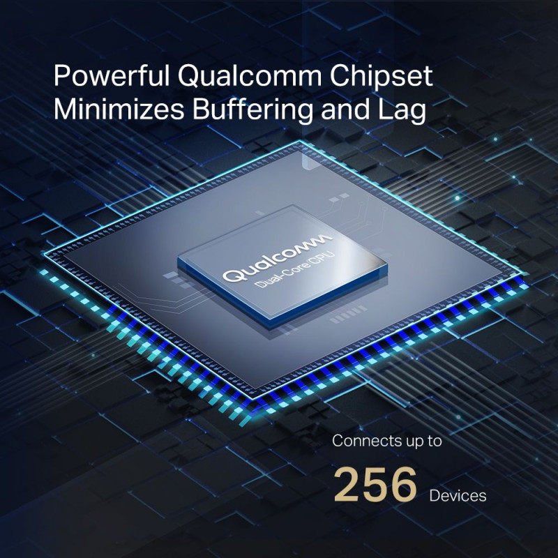 Маршрутизатор Mercusys MR80X, AX3000 3xGE LAN 1xGE WAN MU-MIMO OFDMA