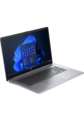 Ноутбук HP 470 G10 17.3" FHD IPS, 300n/i5-1335U (4.6)/16Gb/SSD512Gb/Int Iris X/Підсв/W11P64/Сріблястий (772L2AV_V1)