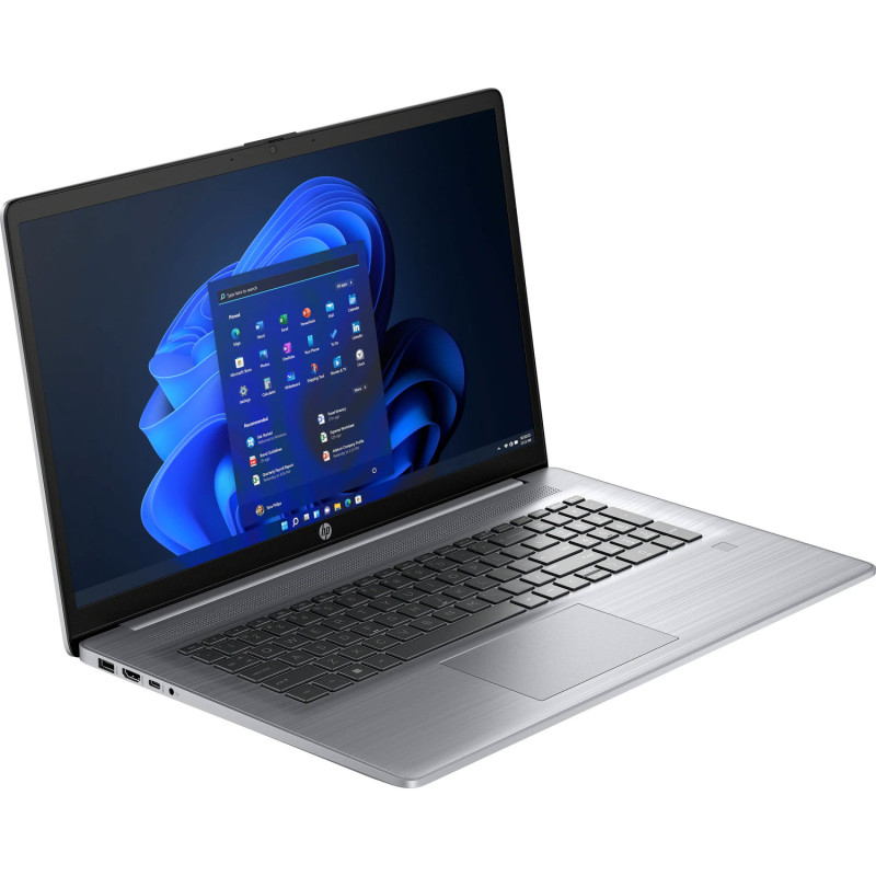 Ноутбук HP 470 G10 17.3" FHD IPS, 300n/i5-1335U (4.6)/16Gb/SSD512Gb/Int Iris X/Підсв/W11P64/Сріблястий (772L2AV_V1)