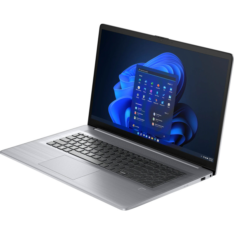 Ноутбук HP 470 G10 17.3" FHD IPS, 300n/i5-1335U (4.6)/16Gb/SSD512Gb/Int Iris X/Підсв/W11P64/Сріблястий (772L2AV_V1)
