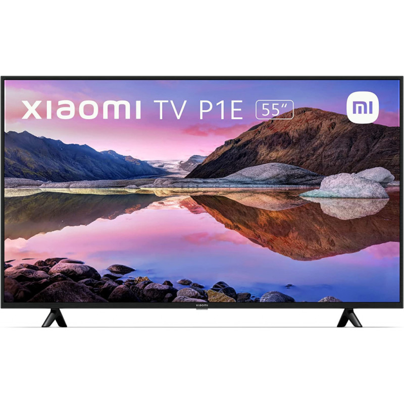 TV 55 Xiaomi Mi TV P1E 4K/Android/Smart TV/Wi-Fi/ Black