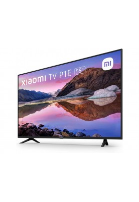 TV 55 Xiaomi Mi TV P1E 4K/Android/Smart TV/Wi-Fi/Black