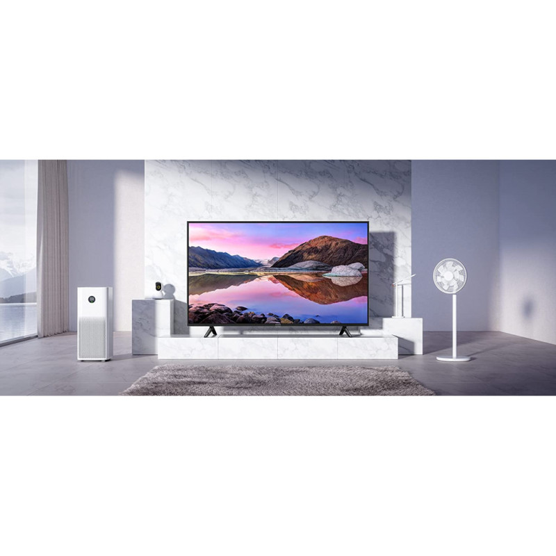 TV 55 Xiaomi Mi TV P1E 4K/Android/Smart TV/Wi-Fi/ Black