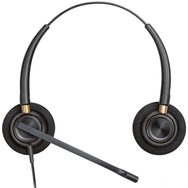 Гарнітура Poly EncorePro 520 QD Stereo