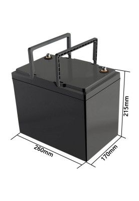 Акумуляторна батарея LiitoKala LiFePO4 12V100Ah