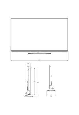 TV 50 AIWA LED-508UHD UHD/DLED/T2/Android 11/2 x10W/Dolby Digital/HDMI/Wi-Fi/VESA 200x200 M6/Black