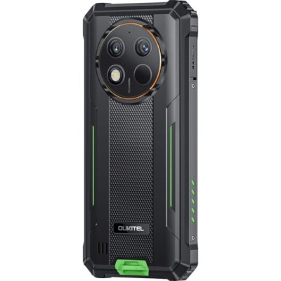 Смартфон Oukitel G1 6.5"HD+ /6GB/256GB/ T606 /10600mAh /48+5Мп/ IP69K /NFC Green