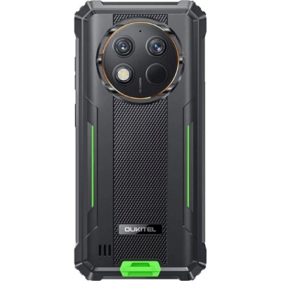 Смартфон Oukitel G1 6.5"HD+ /6GB/256GB/ T606 /10600mAh /48+5Мп/ IP69K /NFC Green