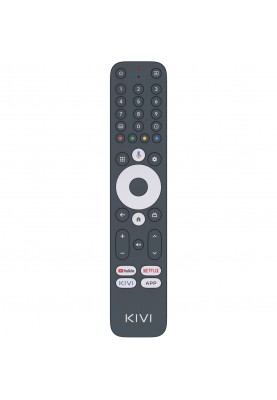 TV 43 Kivi 43U730QB UHD/DLED/T2/Android 11/2 x 10W/HDMI/Wi-Fi/VESA 400x200 M6/Black