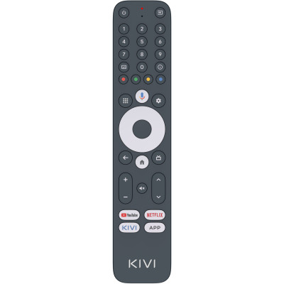 TV 43 Kivi 43U730QB UHD/DLED/T2/Android 11/2 x 10W/HDMI/Wi-Fi/VESA 400x200 M6/Black