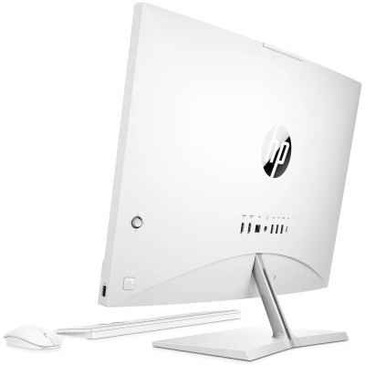Моноблок 23.8` HP Pavilion 24-ca2007ua AiO i7-13700T/32Gb/SSD1Tb/WiFi/Cam/K&M/DOS/Snowflake White