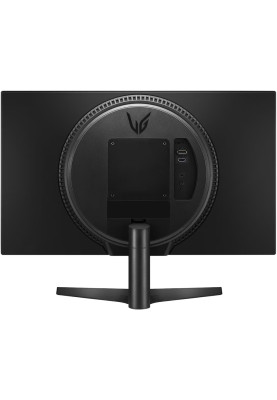 TFT 23.8" LG 24GN60R-B , IPS, FHD, 144 Hz, 1 мс, HDMI, DP, sRGB 99%, FreeSync, HDR10, чорний