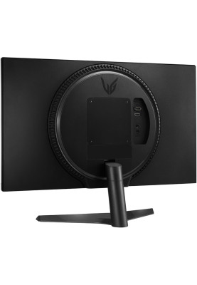 TFT 23.8" LG 24GN60R-B , IPS, FHD, 144 Hz, 1 мс, HDMI, DP, sRGB 99%, FreeSync, HDR10, чорний