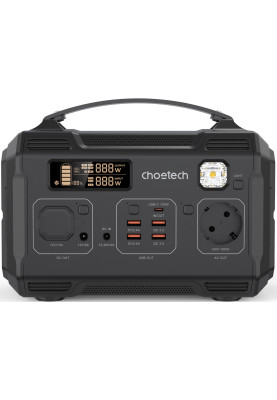 Зарядна станція Choetech BS002 300Вт (276Вт/г) QC 3.0, USB-C PD100 Вт