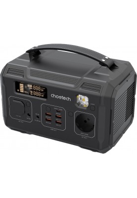 Зарядна станція Choetech BS002 300Вт (276Вт/г) QC 3.0, USB-C PD100 Вт