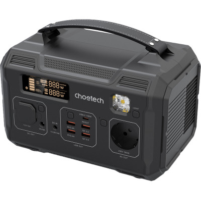 Зарядна станція Choetech BS002 300Вт (276Вт/г) QC 3.0, USB-C PD100 Вт