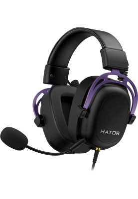 Навушники HATOR Hypergang 2 Lavander Edition