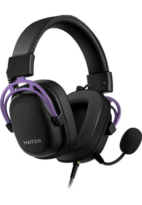 Навушники HATOR Hypergang 2 Lavander Edition