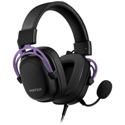 Навушники HATOR Hypergang 2 Lavander Edition