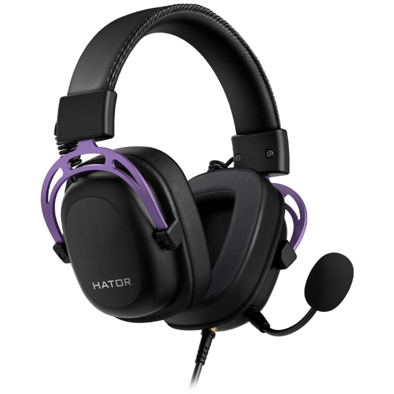 Навушники HATOR Hypergang 2 Lavander Edition