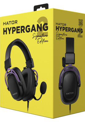 Навушники HATOR Hypergang 2 Lavander Edition