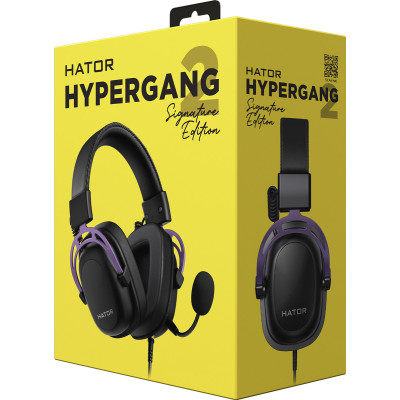 Навушники HATOR Hypergang 2 Lavander Edition