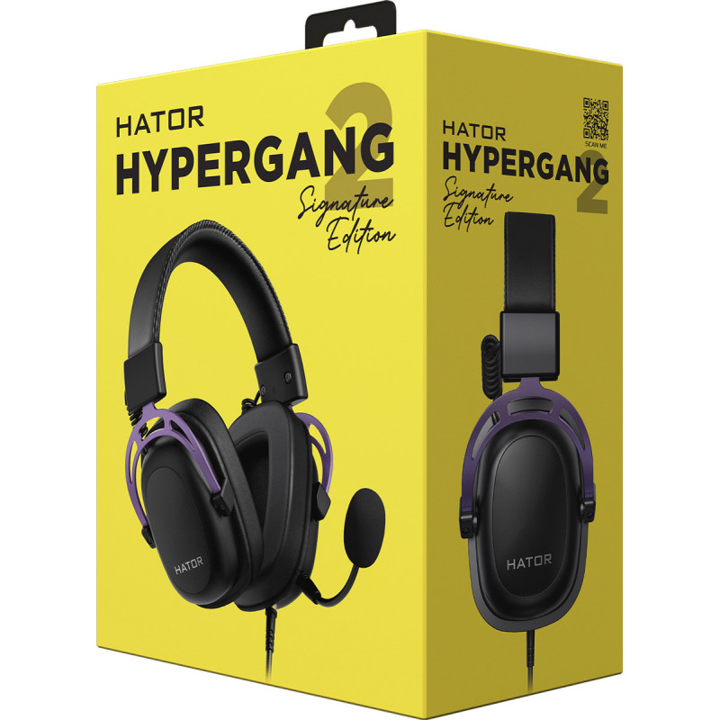 Навушники HATOR Hypergang 2 Lavander Edition