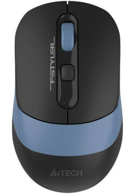 Мишка бездротова A4Tech FB10C Ash Blue USB