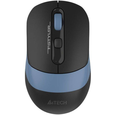 Мишка бездротова A4Tech FB10C Ash Blue USB
