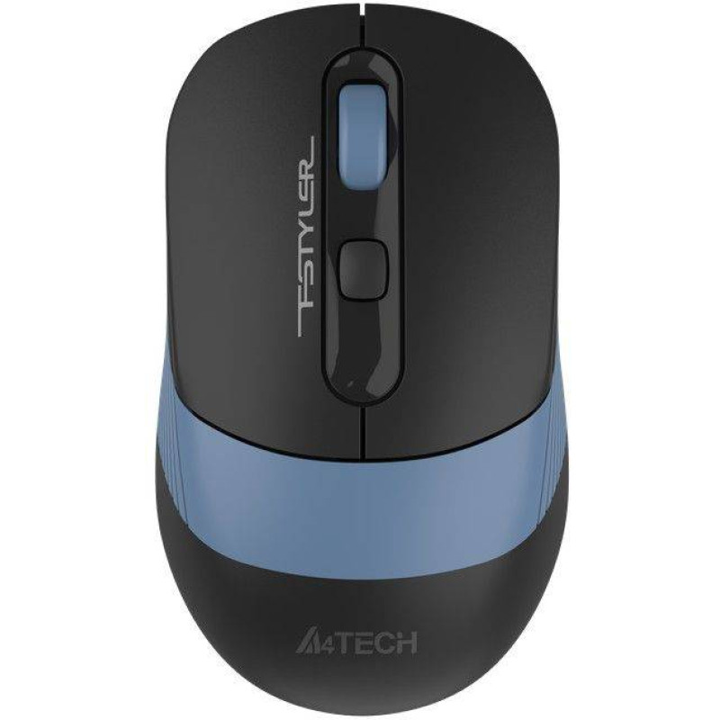 Мишка бездротова A4Tech FB10C Ash Blue USB
