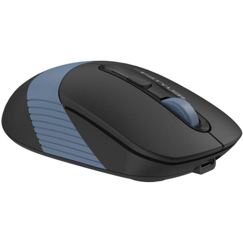 Мишка бездротова A4Tech FB10C Ash Blue USB