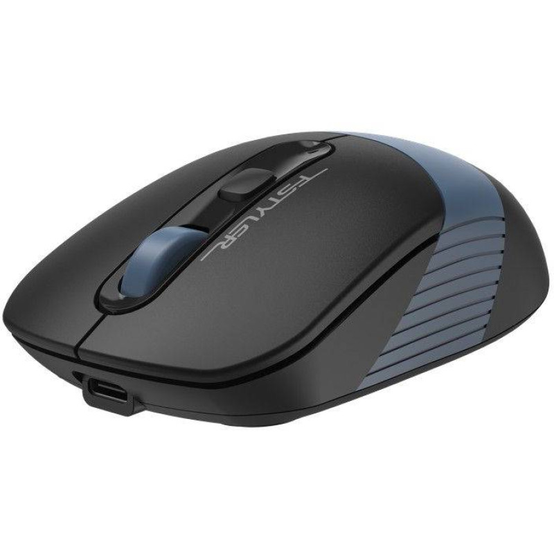 Мишка бездротова A4Tech FB10C Ash Blue USB