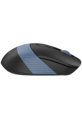 Мишка бездротова A4Tech FB10C Ash Blue USB