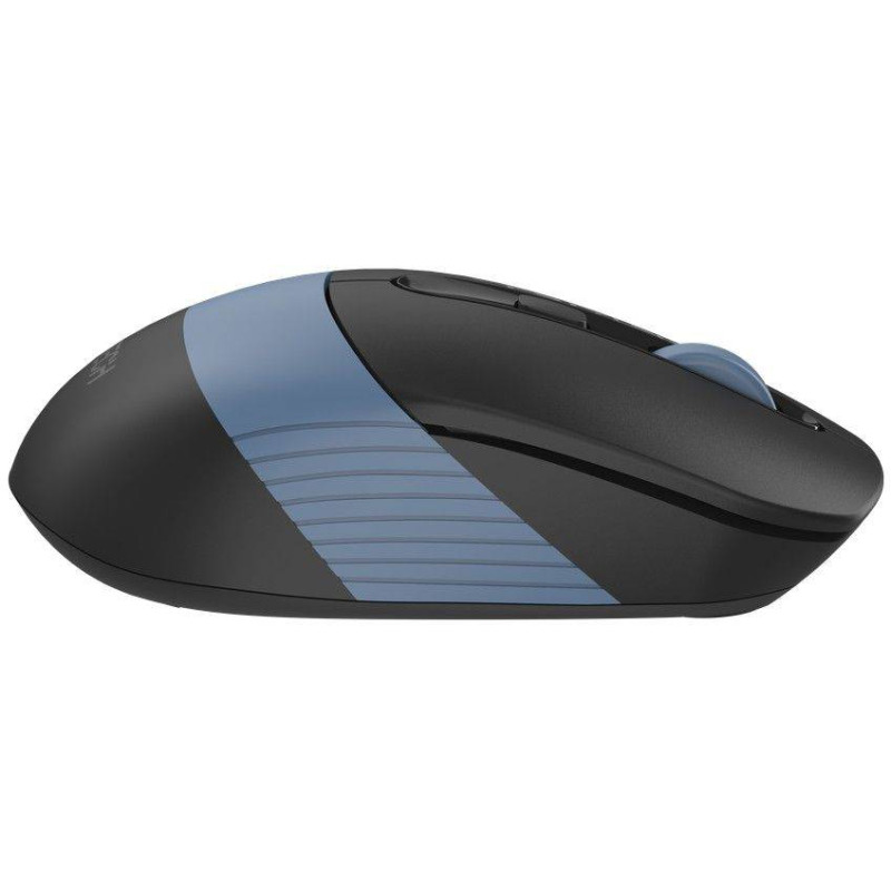 Мишка бездротова A4Tech FB10C Ash Blue USB