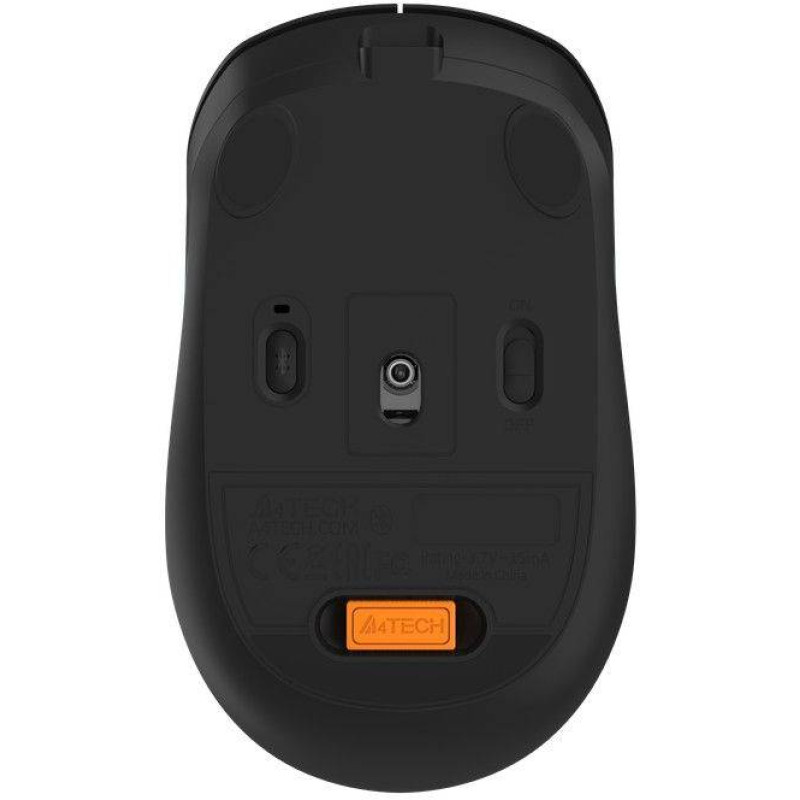 Мишка бездротова A4Tech FB10C Ash Blue USB