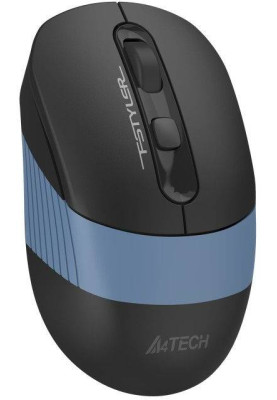 Мишка бездротова A4Tech FB10C Ash Blue USB