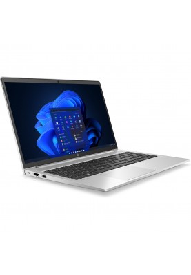 Ноутбук HP ProBook 450 G9 (674N0AV_V3) 15.6" Full HD IPS (1920x1080), 250n/i5-1235U (3.3-4.4)/16Gb/SSD512Gb/Intel Iris X/Сенсор відбитків пальців/Підсвітка клавіатури/BATT 3 cell C Long Life 51Whr/W11P64 downgrade W10P64/1.74 кг (Вага залежить від ко