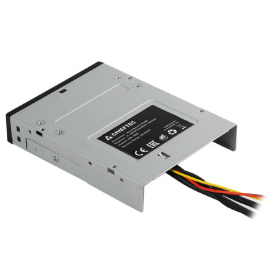 Card Reader 2x USB3.2, 2x Type-C,1x PD3.0, 1x QC3.0 USB, внутрішній, 3.5` чорний CRD-908H Chieftec Card Reader 2x USB3.2, 2x Type-C,1x PD3.0, 1x QC3.0 USB, внутрішній, 3.5` чорний CRD-908H Chieftec